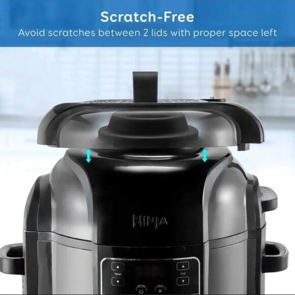 Lid Stand Silicone Lid Holder Accessories - Picture 3 of 5